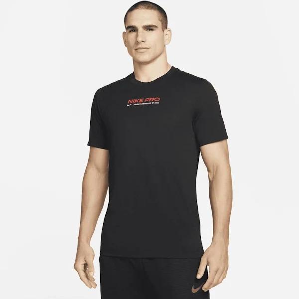 Nike Pro Dri-FIT Men's Training T-Shirt - Black