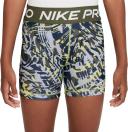 Nike Pro Girls 3in SE Plus Shorts Blue XS