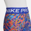 Nike Pro Girls 3in SE Plus Shorts Blue XS
