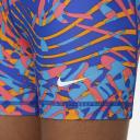 Nike Pro Girls 3in SE Plus Shorts Blue XS