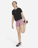 Nike Pro Girls Dri-FIT 3in Shorts Pink M