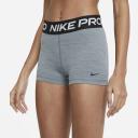 Nike Pro Training Shorts Grey Women - XS