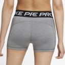Nike Pro Training Shorts Grey Women - XS