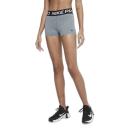 Nike Pro Training Shorts Grey Women - XS