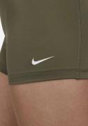 Nike Pro Women's 8cm (approx.) Shorts - 50% Recycled Polyester - Green