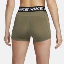 Nike Pro Women's 8cm (approx.) Shorts - 50% Recycled Polyester - Green