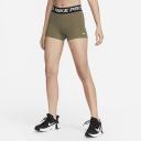 Nike Pro Women's 8cm (approx.) Shorts - 50% Recycled Polyester - Green