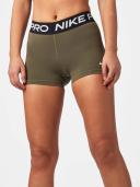 Nike Pro Women's 8cm (approx.) Shorts - 50% Recycled Polyester - Green