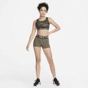 Nike Pro Women's 8cm (approx.) Shorts - 50% Recycled Polyester - Green