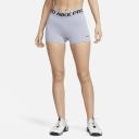 Nike Pro Women's 8cm (approx.) Shorts - Purple - 50% Recycled Polyester