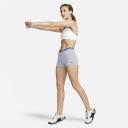 Nike Pro Women's 8cm (approx.) Shorts - Purple - 50% Recycled Polyester