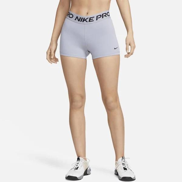 Nike Pro Women's 8cm (approx.) Shorts - Purple - 50% Recycled Polyester