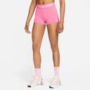 Nike Pro 3 Inch Shorts - Pink - Womens