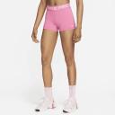Nike Pro 3 Inch Shorts - Pink - Womens