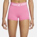 Nike Pro 3 Inch Shorts - Pink - Womens
