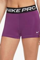 Nike Pro 3 Inch Shorts - Purple - Womens