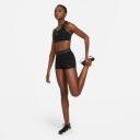 Nike Pro 3 Inch Shorts - Purple - Womens