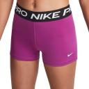 Nike Pro 3 Inch Shorts - Purple - Womens