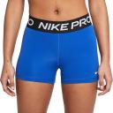 Nike Pro 3 Inch Shorts - Purple - Womens