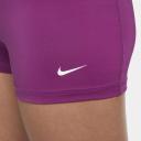 Nike Pro 3 Inch Shorts - Purple - Womens