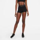 Nike Pro 3 Inch Shorts - Purple - Womens