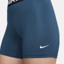 Nike Pro Womens 365 5 Inch Shorts Blue XL @ Rebel Active