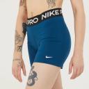 Nike Pro Womens 365 5 Inch Shorts Blue XL @ Rebel Active