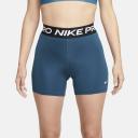 Nike Pro Womens 365 5 Inch Shorts Blue XL @ Rebel Active