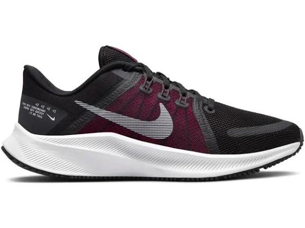 Nike Quest 4 Black Hyper Pink (Women's)