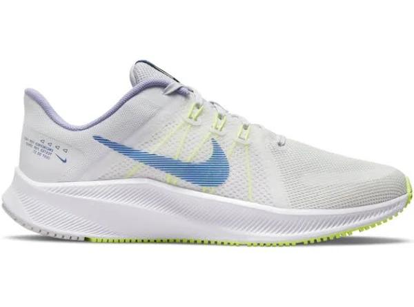 Nike Quest 4 White Game Royal (Women's)