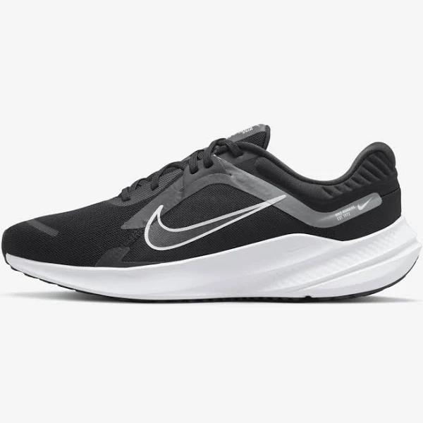 Nike Quest 5 Men's Road Running Shoes - Black