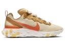 Nike React Element 55 Club Gold