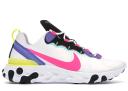 Nike React Element 55 'Hyper Pink' Mens Sneakers - Size 12.0