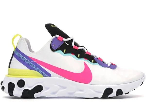 Nike React Element 55 'Hyper Pink' Mens Sneakers - Size 12.0