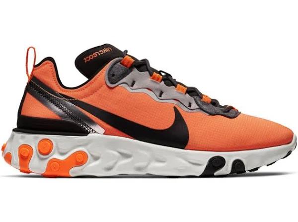 Nike React Element 55 Orange