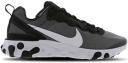 Nike React Element 55 SE Black White