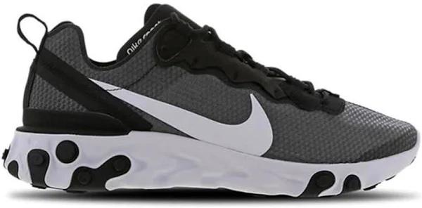 Nike React Element 55 SE Black White