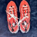 Nike React Element 55 SE 'Ember Glow' Mens Sneakers - Size 8.0