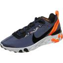 Nike React Element 55 SE - Navy/Orange