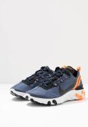 Nike React Element 55 SE - Navy/Orange