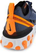 Nike React Element 55 SE - Navy/Orange