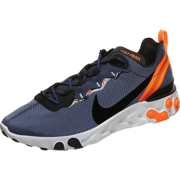Nike React Element 55 SE - Navy/Orange