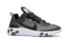 Nike React Element 87 Anthracite Black