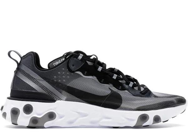 Nike React Element 87 Anthracite Black