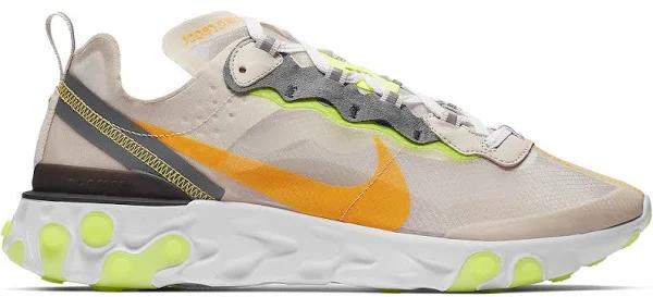Nike React Element 87 - Aq1090-101 - Shoes 14 UK