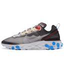 Nike React Element 87 (Grey / Red)