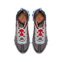 Nike React Element 87 (Grey / Red)