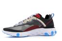 Nike React Element 87 (Grey / Red)
