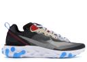 Nike React Element 87 (Grey / Red)
