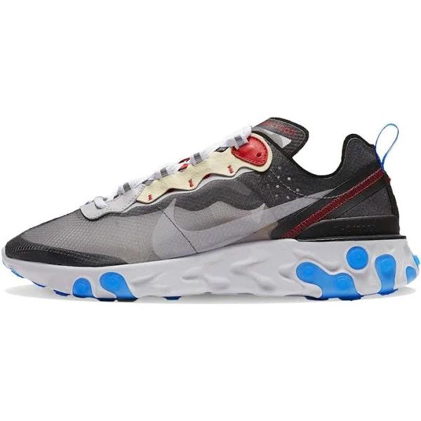 Nike React Element 87 (Grey / Red)